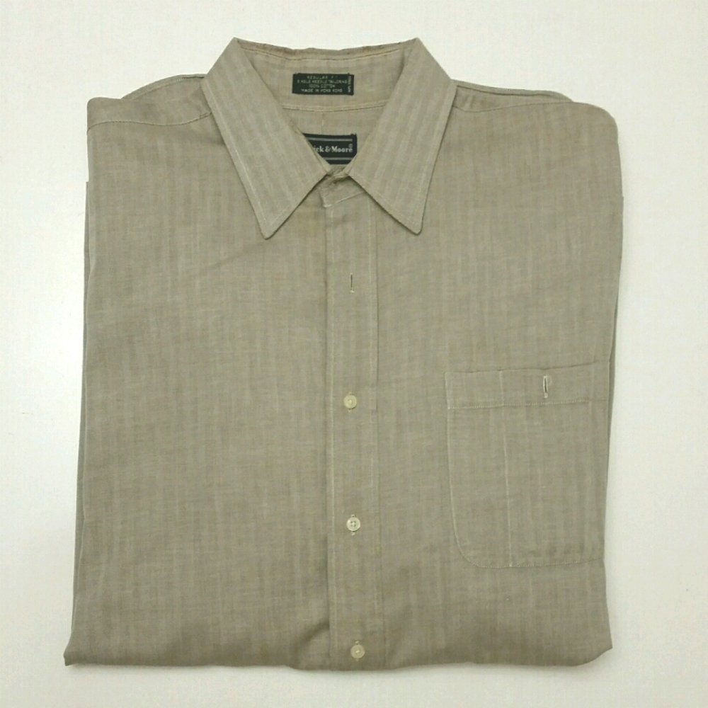 Cotton Button Down